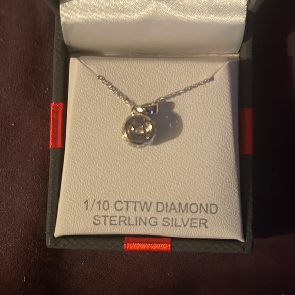 Necklace Diamond Pendant - Picture 3 of 3